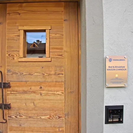 Maison Chanoux Bed & Breakfast *